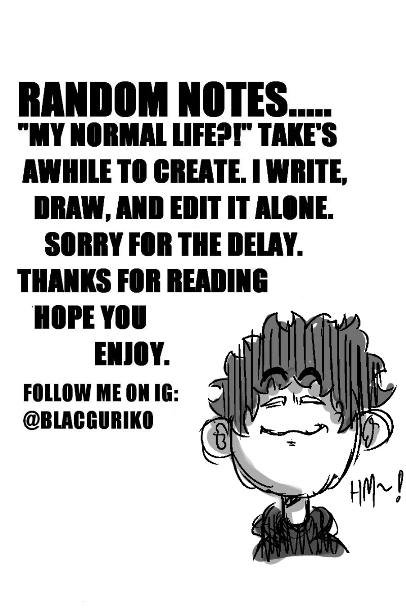 MY NORMAL LIFE?! Chapter 3 – Page 25