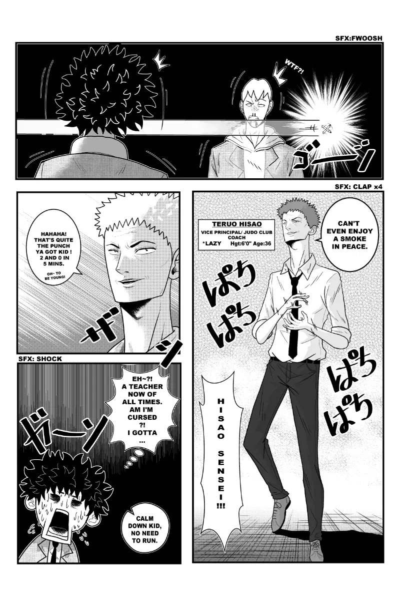 MY NORMAL LIFE?! Chapter 2 – Page 3