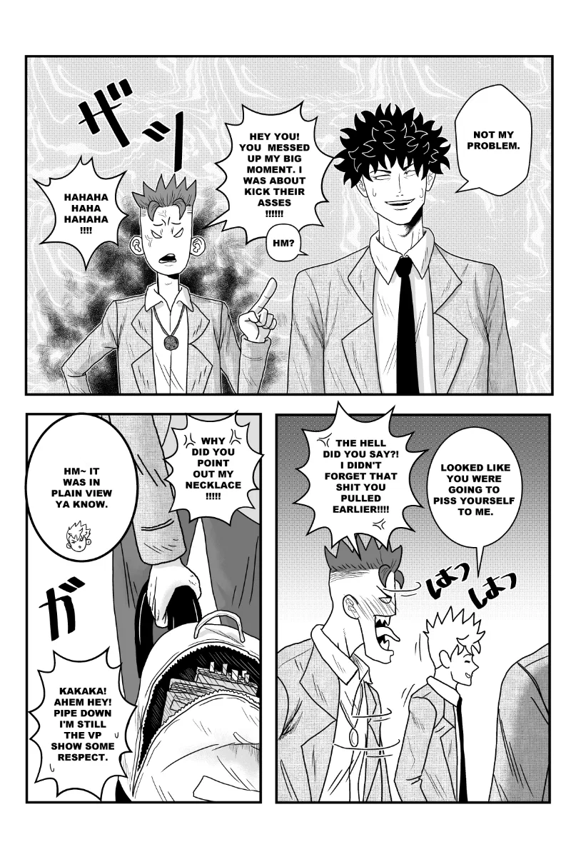 MY NORMAL LIFE?! Chapter 2 – Page 6