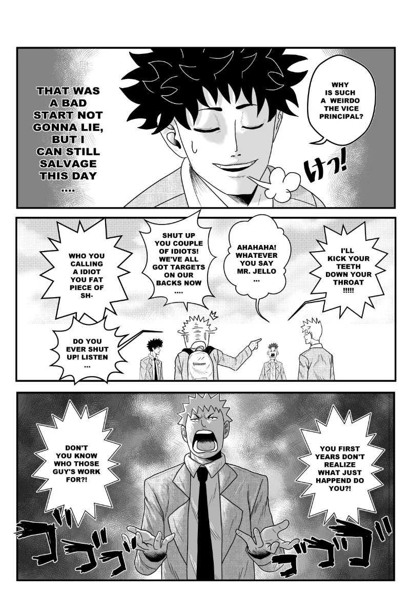 MY NORMAL LIFE?! Chapter 2 – Page 8