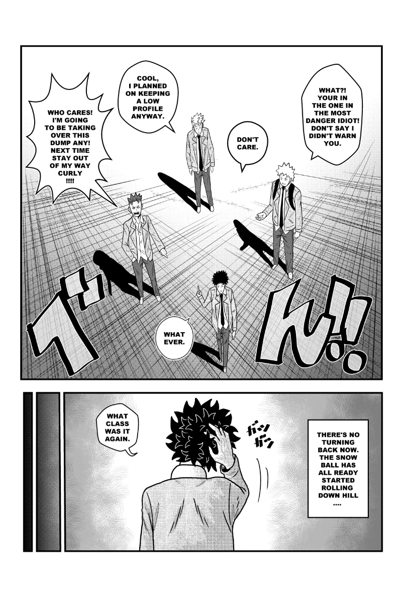 MY NORMAL LIFE?! Chapter 2 – Page 10