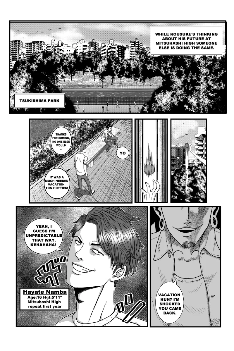 MY NORMAL LIFE?! Chapter 2 – Page 11