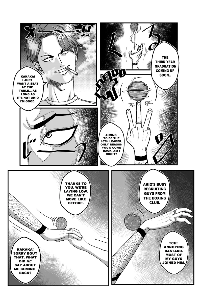 MY NORMAL LIFE?! Chapter 2 – Page 12