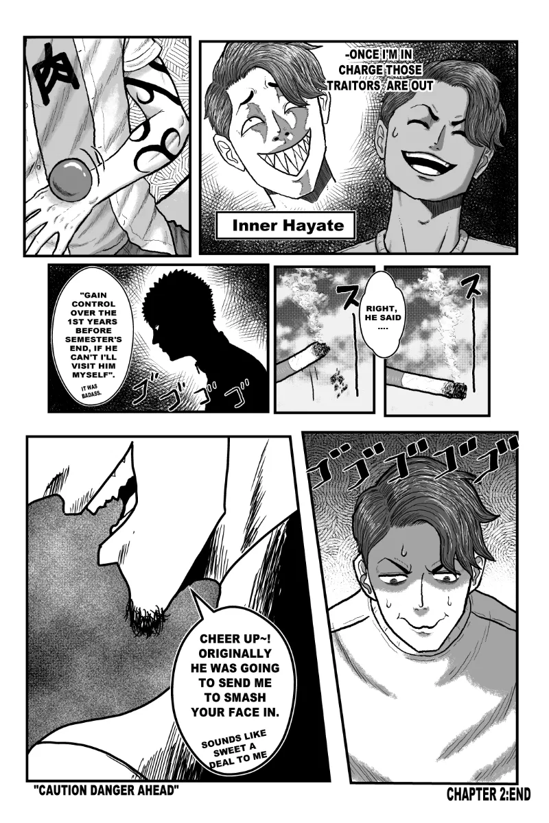 MY NORMAL LIFE?! Chapter 2 – Page 13