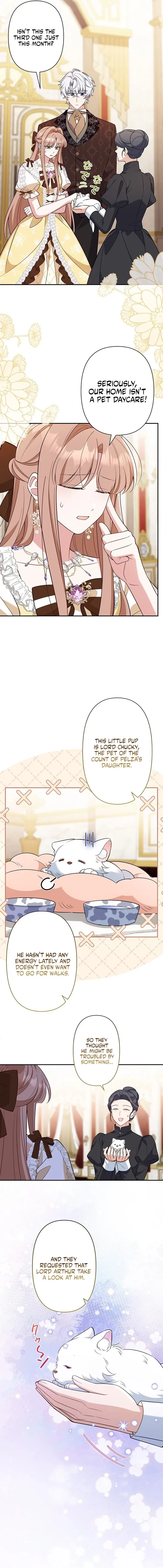 I Became the Tutor to the Wolf Duke Chapter 25 – Page 12