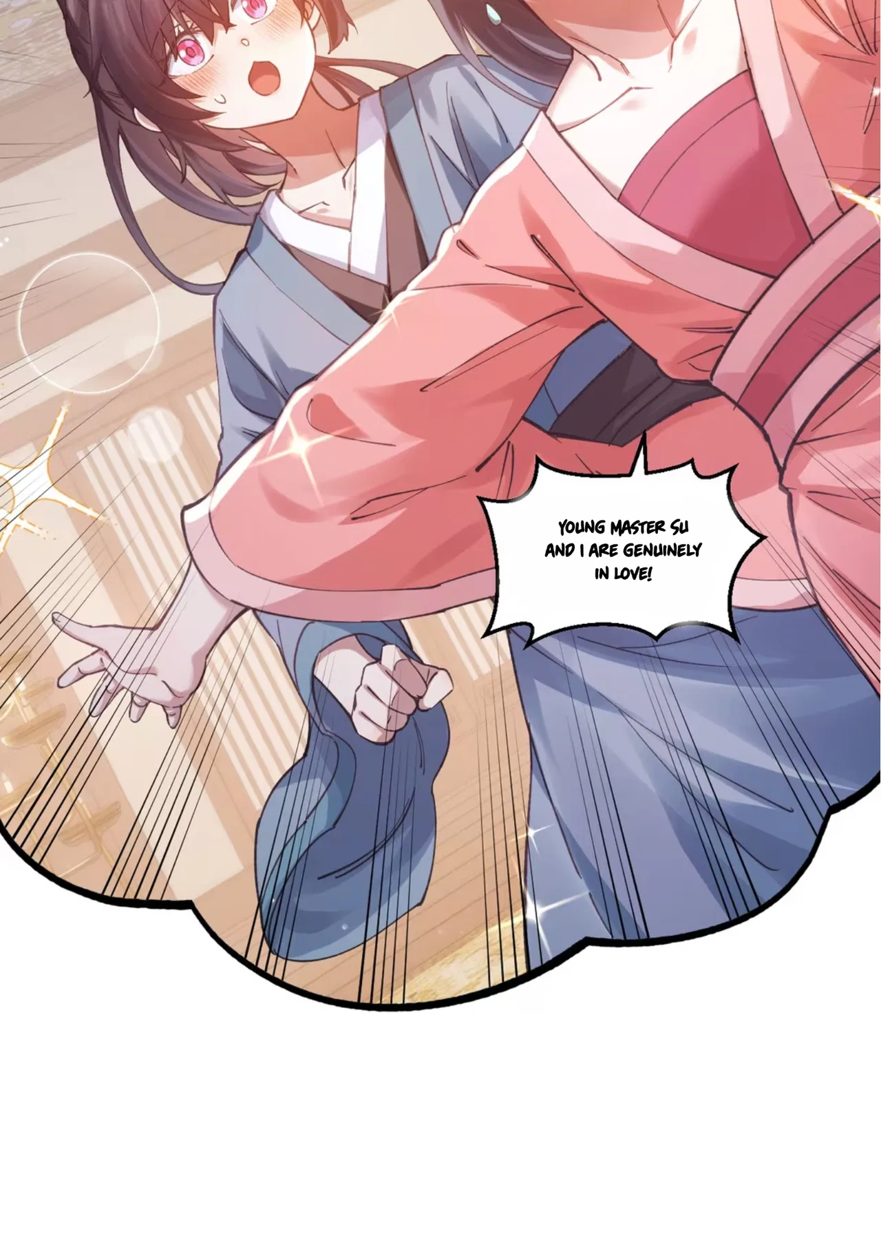 Jǐnguǎn Shì Xuébà Xìtǒng, dàn Xiǎosū Tóngxué de Hǎogǎndù Zài Wěnbù Tíshēng Chapter 31 – Page 19