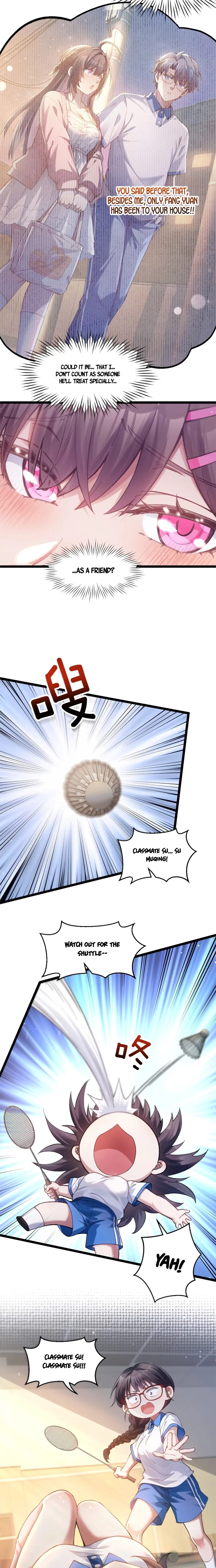 Jǐnguǎn Shì Xuébà Xìtǒng, dàn Xiǎosū Tóngxué de Hǎogǎndù Zài Wěnbù Tíshēng Chapter 29 – Page 9