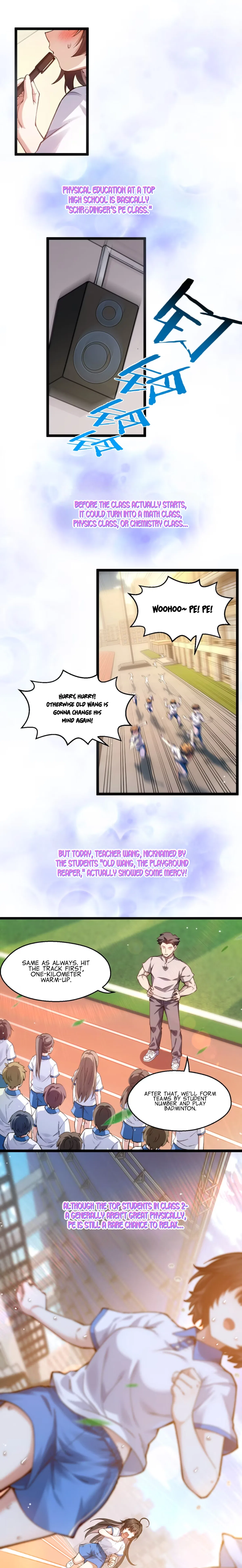 Jǐnguǎn Shì Xuébà Xìtǒng, dàn Xiǎosū Tóngxué de Hǎogǎndù Zài Wěnbù Tíshēng Chapter 28 – Page 2