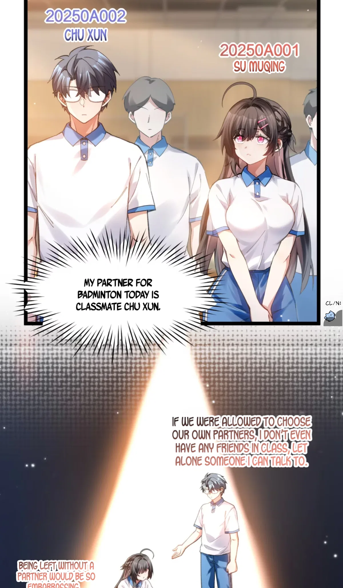 Jǐnguǎn Shì Xuébà Xìtǒng, dàn Xiǎosū Tóngxué de Hǎogǎndù Zài Wěnbù Tíshēng Chapter 28 – Page 15