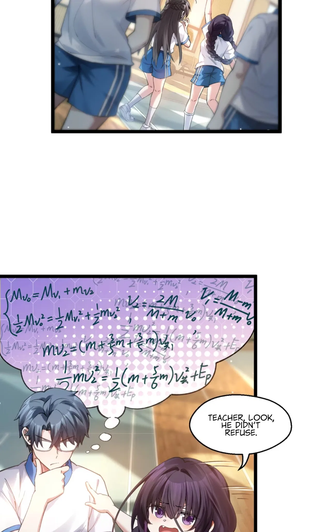Jǐnguǎn Shì Xuébà Xìtǒng, dàn Xiǎosū Tóngxué de Hǎogǎndù Zài Wěnbù Tíshēng Chapter 28 – Page 19