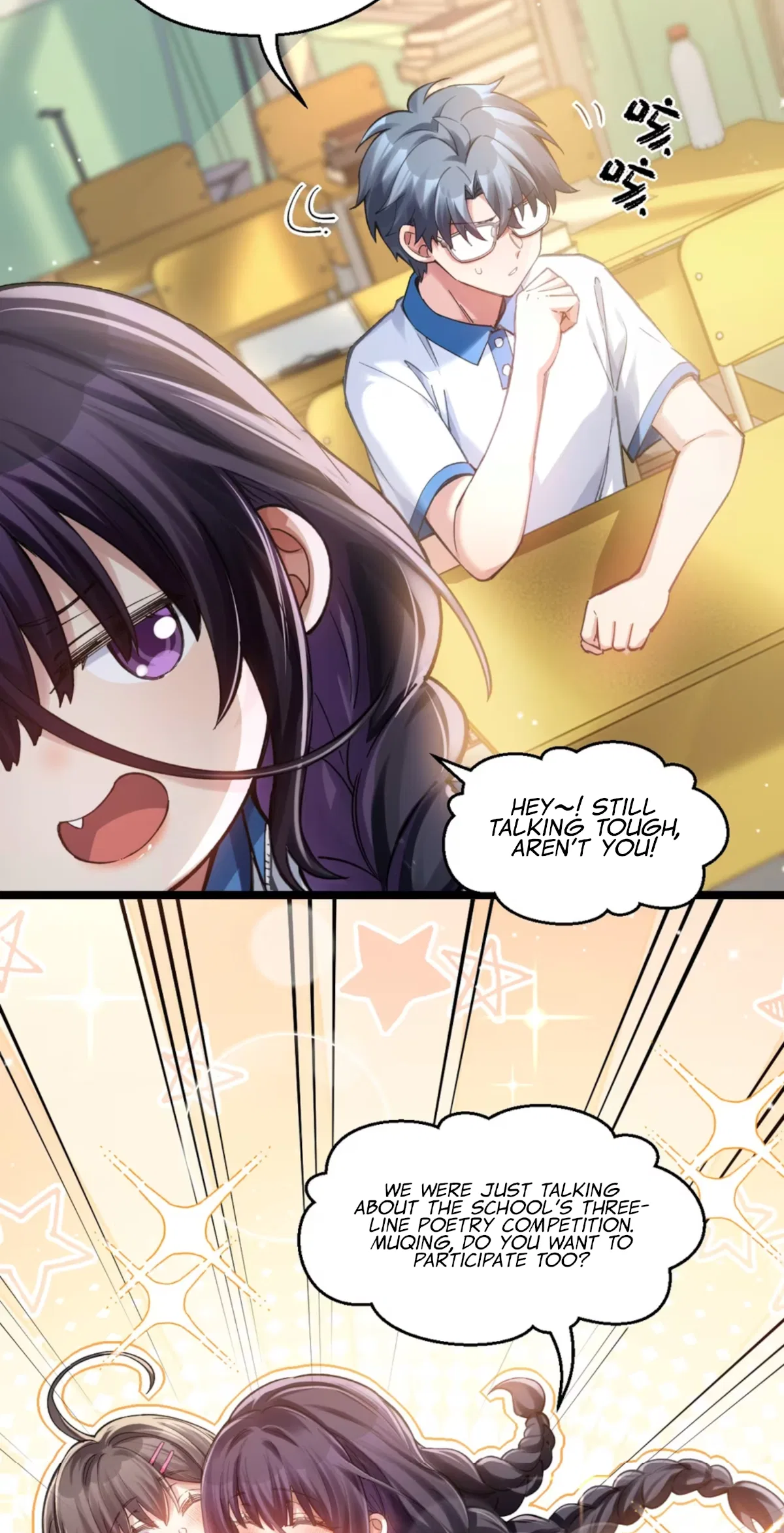 Jǐnguǎn Shì Xuébà Xìtǒng, dàn Xiǎosū Tóngxué de Hǎogǎndù Zài Wěnbù Tíshēng Chapter 25 – Page 5