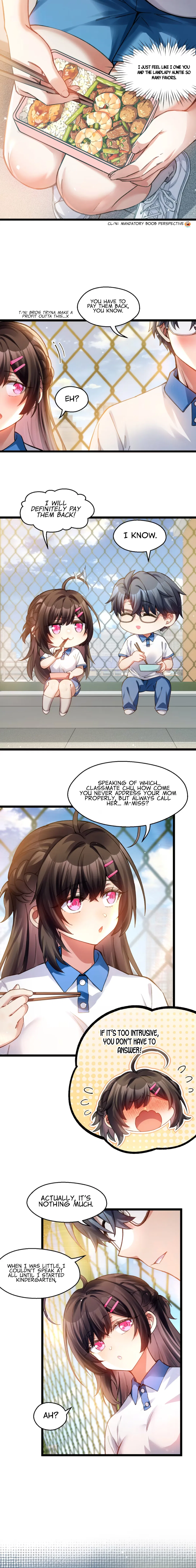 Jǐnguǎn Shì Xuébà Xìtǒng, dàn Xiǎosū Tóngxué de Hǎogǎndù Zài Wěnbù Tíshēng Chapter 25 – Page 21