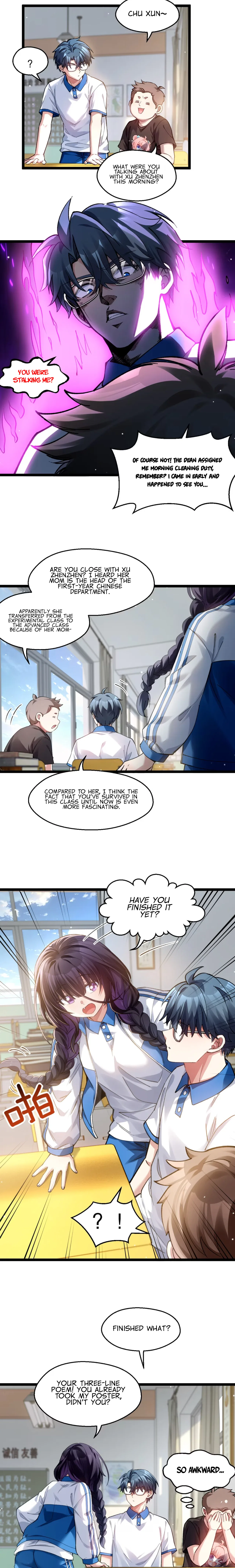 Jǐnguǎn Shì Xuébà Xìtǒng, dàn Xiǎosū Tóngxué de Hǎogǎndù Zài Wěnbù Tíshēng Chapter 24 – Page 19