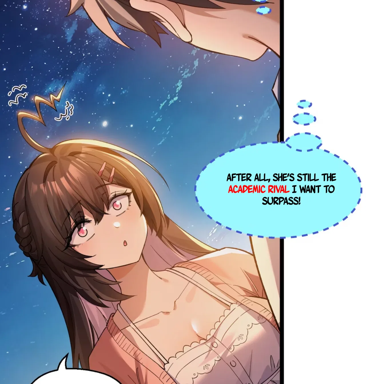 Jǐnguǎn Shì Xuébà Xìtǒng, dàn Xiǎosū Tóngxué de Hǎogǎndù Zài Wěnbù Tíshēng Chapter 22 – Page 7