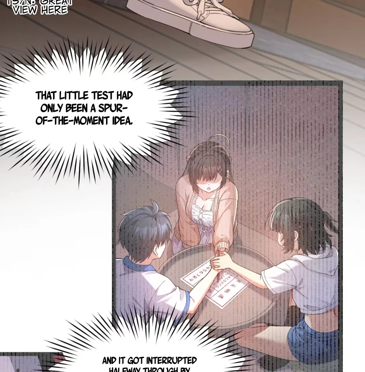 Jǐnguǎn Shì Xuébà Xìtǒng, dàn Xiǎosū Tóngxué de Hǎogǎndù Zài Wěnbù Tíshēng Chapter 22 – Page 38
