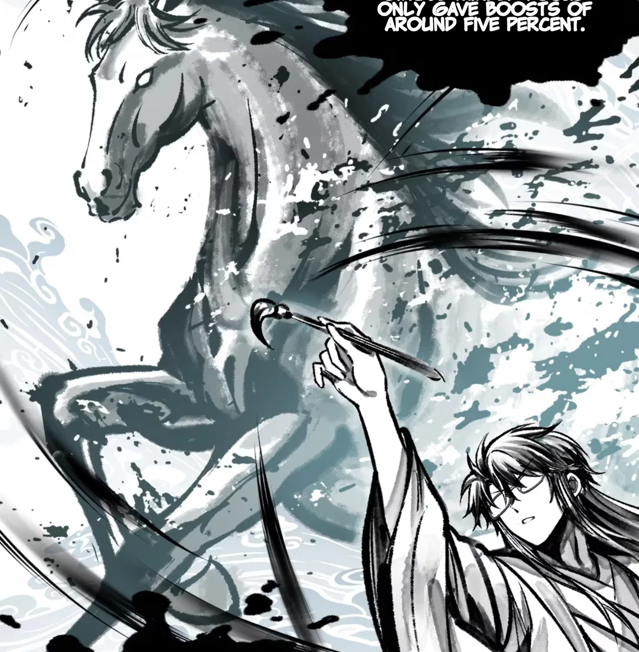 Jǐnguǎn Shì Xuébà Xìtǒng, dàn Xiǎosū Tóngxué de Hǎogǎndù Zài Wěnbù Tíshēng Chapter 22 – Page 49