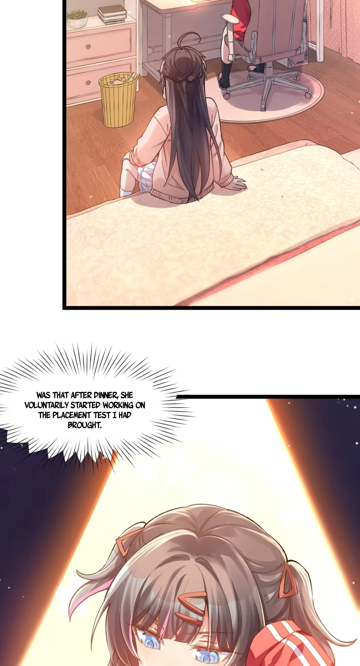 Jǐnguǎn Shì Xuébà Xìtǒng, dàn Xiǎosū Tóngxué de Hǎogǎndù Zài Wěnbù Tíshēng Chapter 19 – Page 12