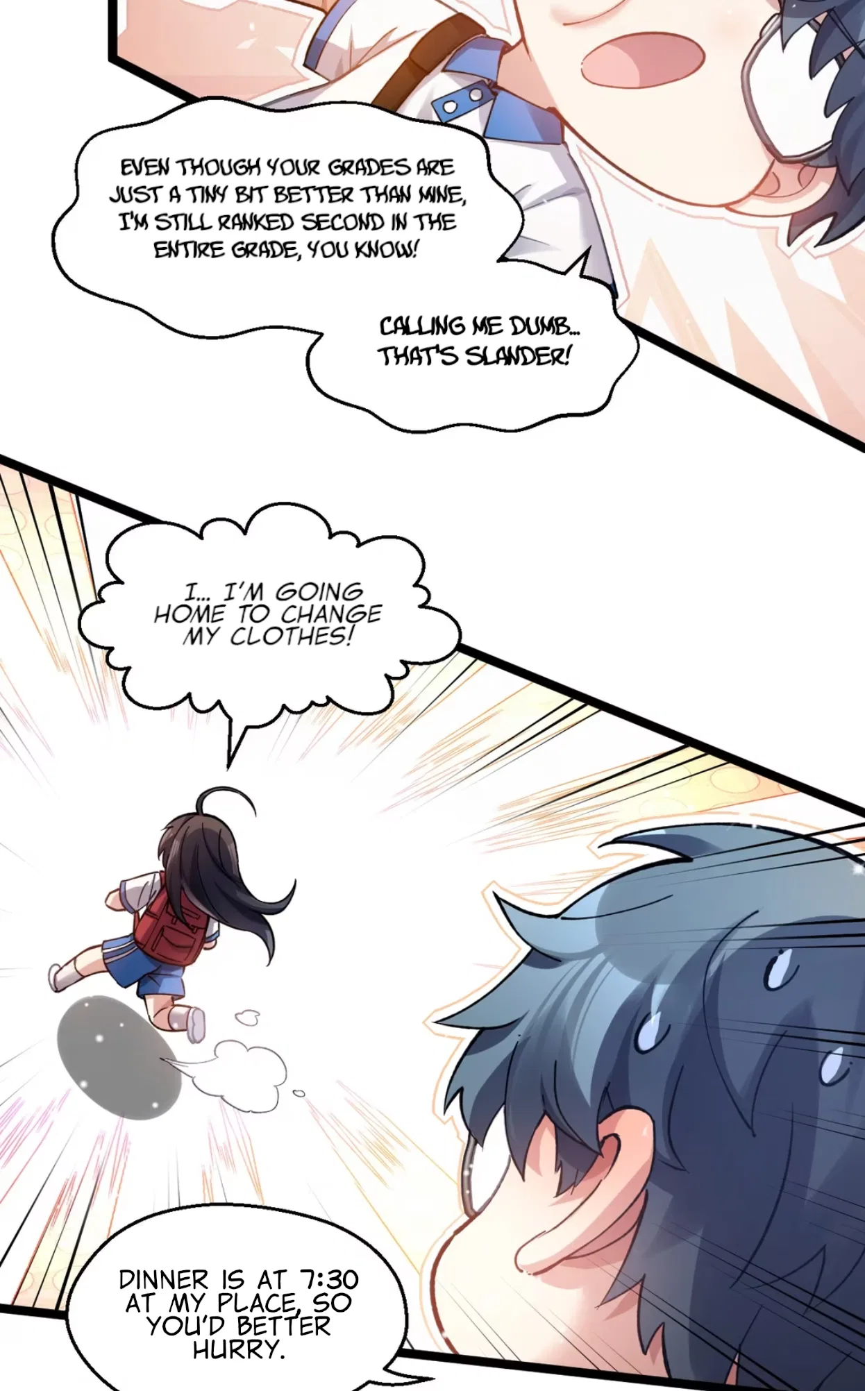 Jǐnguǎn Shì Xuébà Xìtǒng, dàn Xiǎosū Tóngxué de Hǎogǎndù Zài Wěnbù Tíshēng Chapter 18 – Page 6