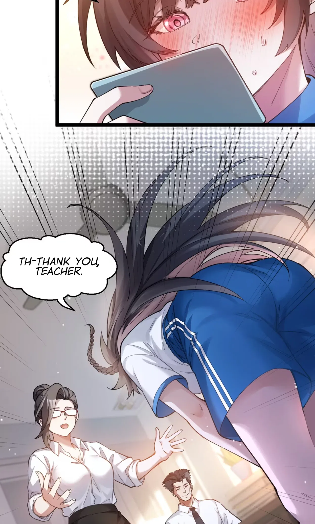 Jǐnguǎn Shì Xuébà Xìtǒng, dàn Xiǎosū Tóngxué de Hǎogǎndù Zài Wěnbù Tíshēng Chapter 17 – Page 8