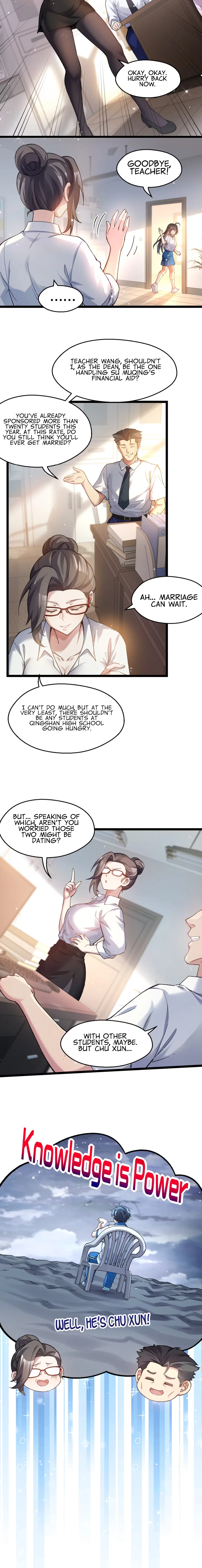 Jǐnguǎn Shì Xuébà Xìtǒng, dàn Xiǎosū Tóngxué de Hǎogǎndù Zài Wěnbù Tíshēng Chapter 17 – Page 9