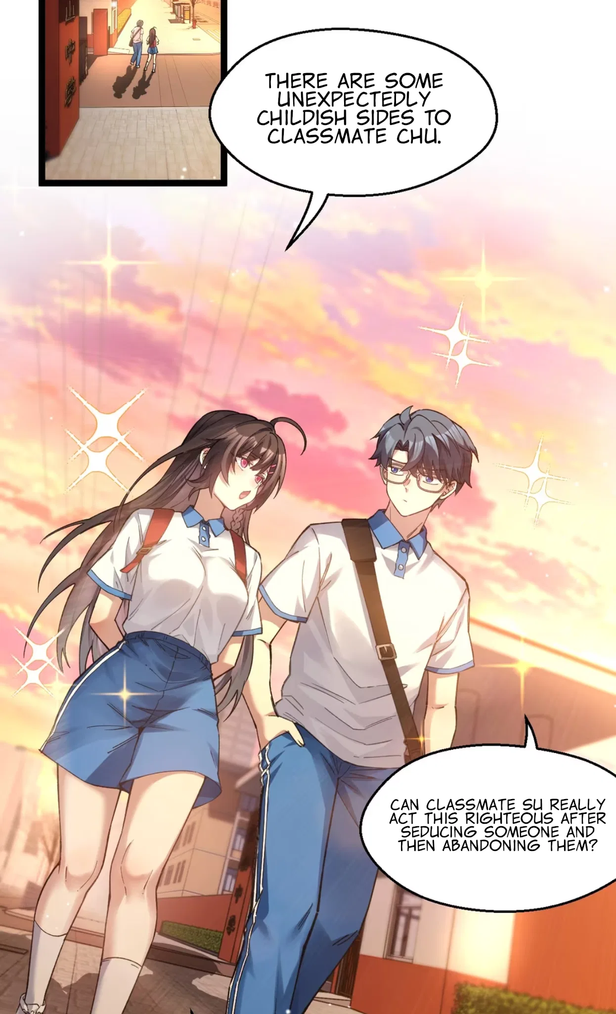 Jǐnguǎn Shì Xuébà Xìtǒng, dàn Xiǎosū Tóngxué de Hǎogǎndù Zài Wěnbù Tíshēng Chapter 17 – Page 36