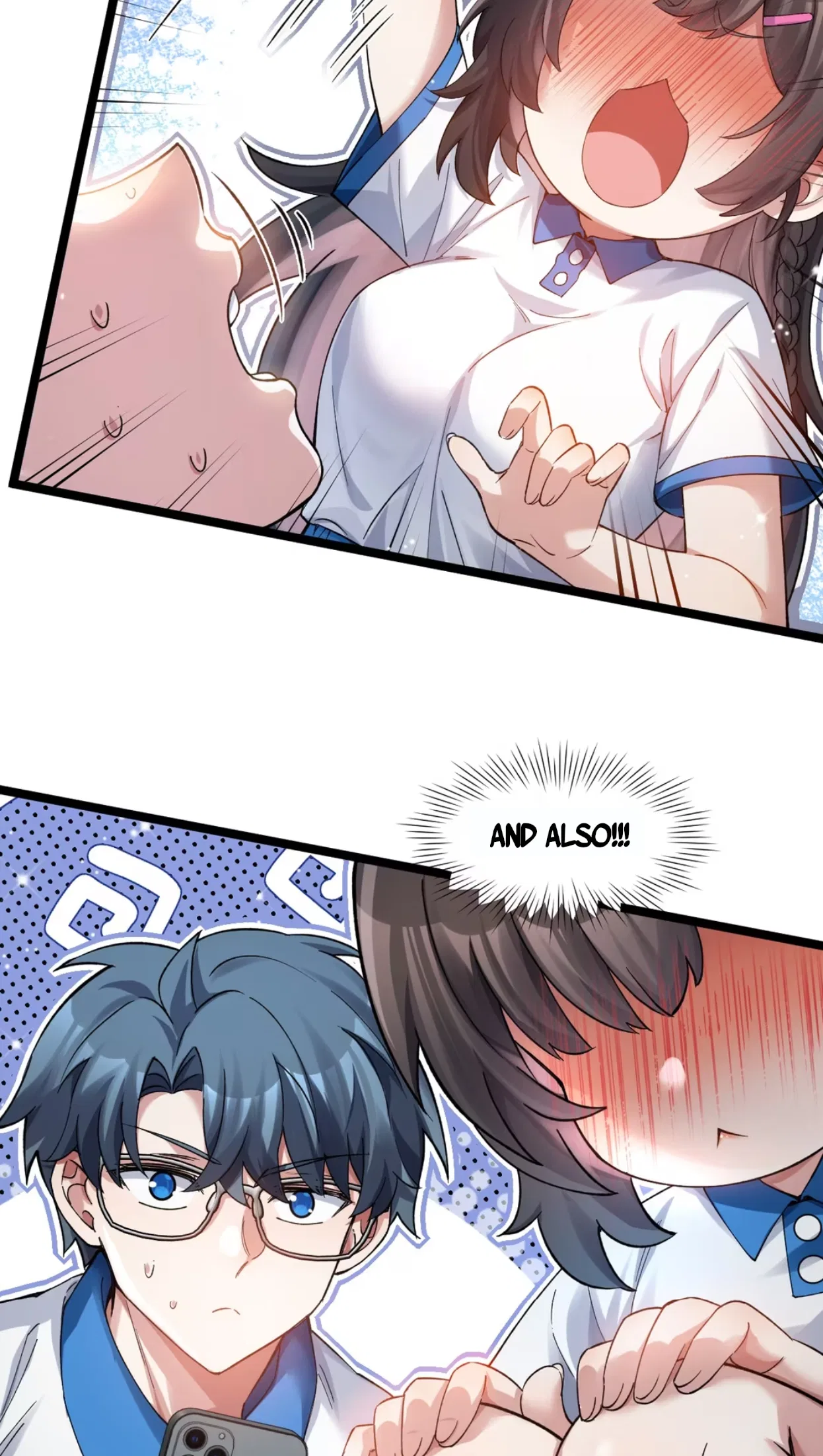 Jǐnguǎn Shì Xuébà Xìtǒng, dàn Xiǎosū Tóngxué de Hǎogǎndù Zài Wěnbù Tíshēng Chapter 16 – Page 15