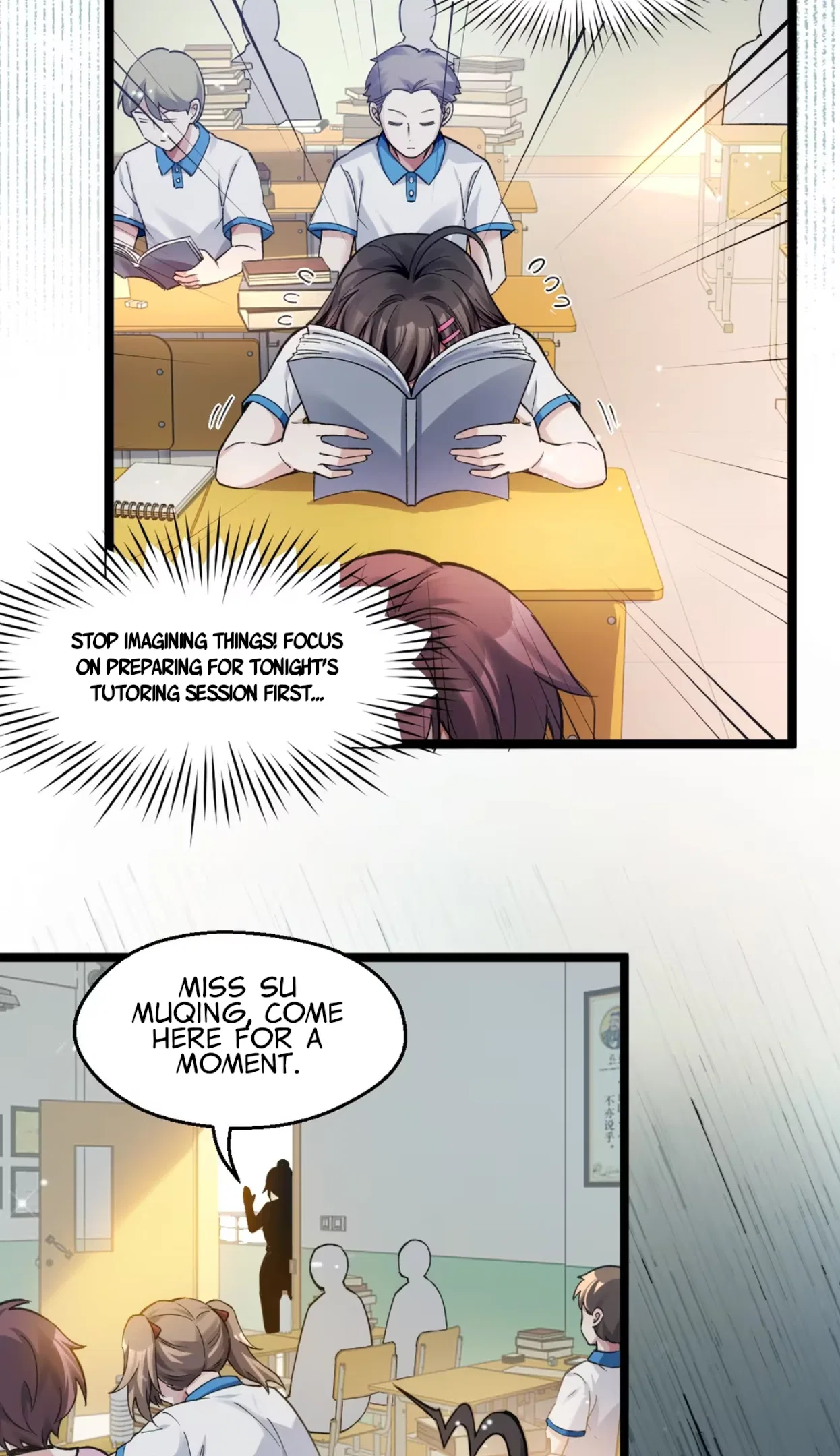 Jǐnguǎn Shì Xuébà Xìtǒng, dàn Xiǎosū Tóngxué de Hǎogǎndù Zài Wěnbù Tíshēng Chapter 16 – Page 36