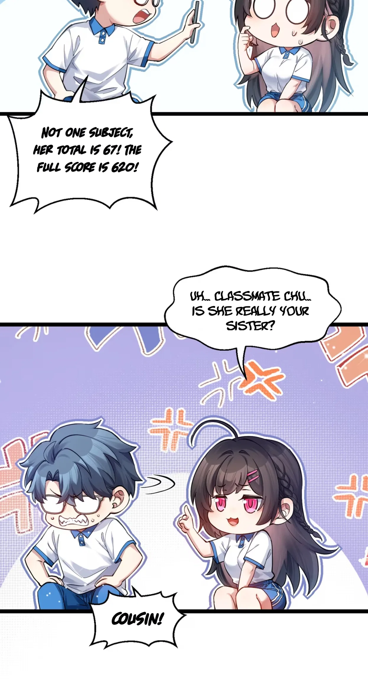 Jǐnguǎn Shì Xuébà Xìtǒng, dàn Xiǎosū Tóngxué de Hǎogǎndù Zài Wěnbù Tíshēng Chapter 15 – Page 21