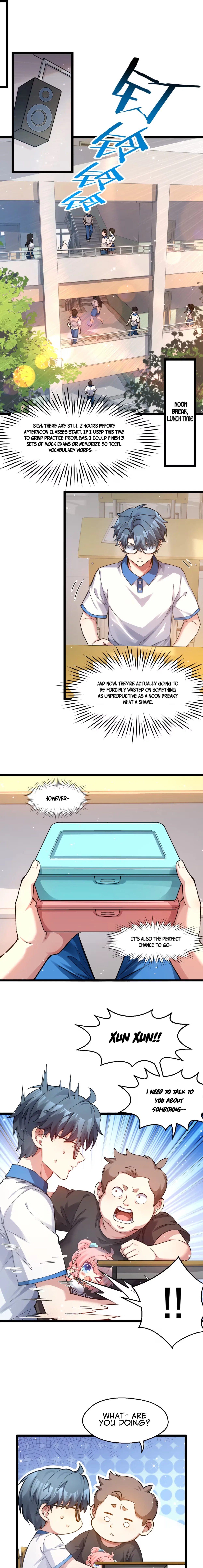 Jǐnguǎn Shì Xuébà Xìtǒng, dàn Xiǎosū Tóngxué de Hǎogǎndù Zài Wěnbù Tíshēng Chapter 14 – Page 2