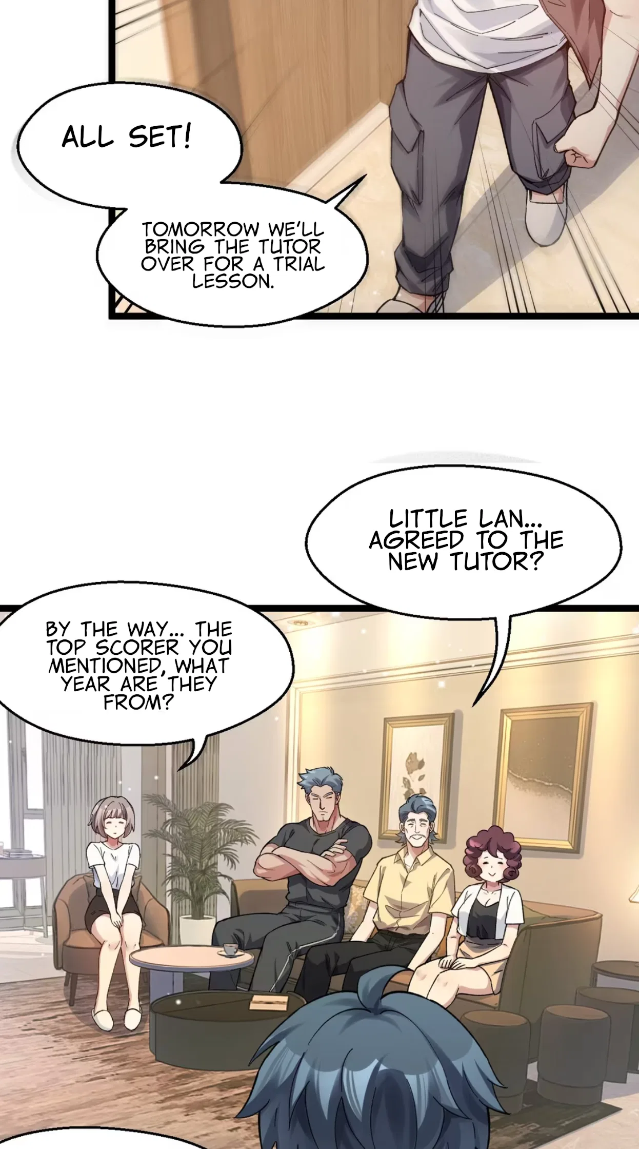 Jǐnguǎn Shì Xuébà Xìtǒng, dàn Xiǎosū Tóngxué de Hǎogǎndù Zài Wěnbù Tíshēng Chapter 12 – Page 45