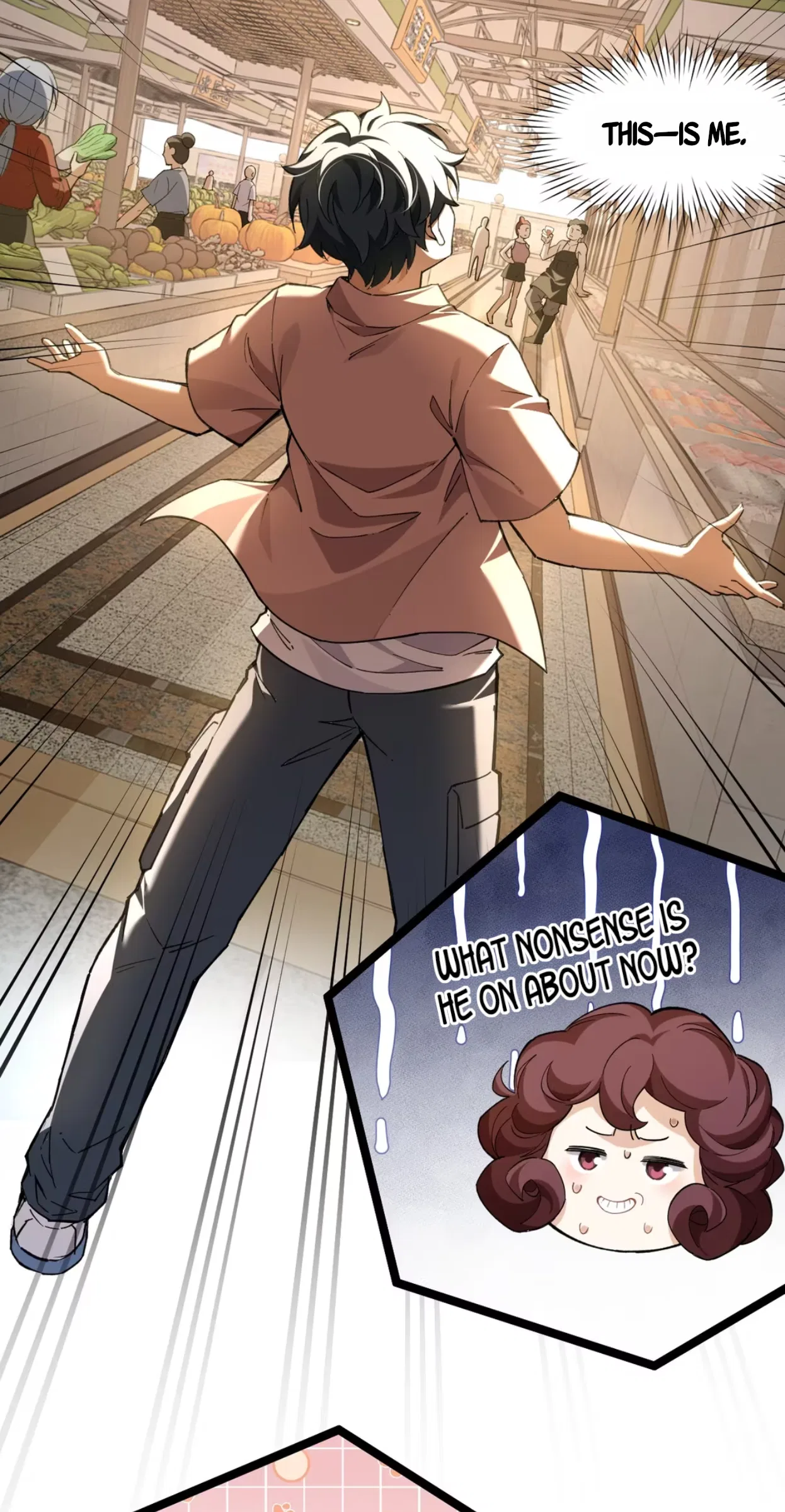 Jǐnguǎn Shì Xuébà Xìtǒng, dàn Xiǎosū Tóngxué de Hǎogǎndù Zài Wěnbù Tíshēng Chapter 11 – Page 8