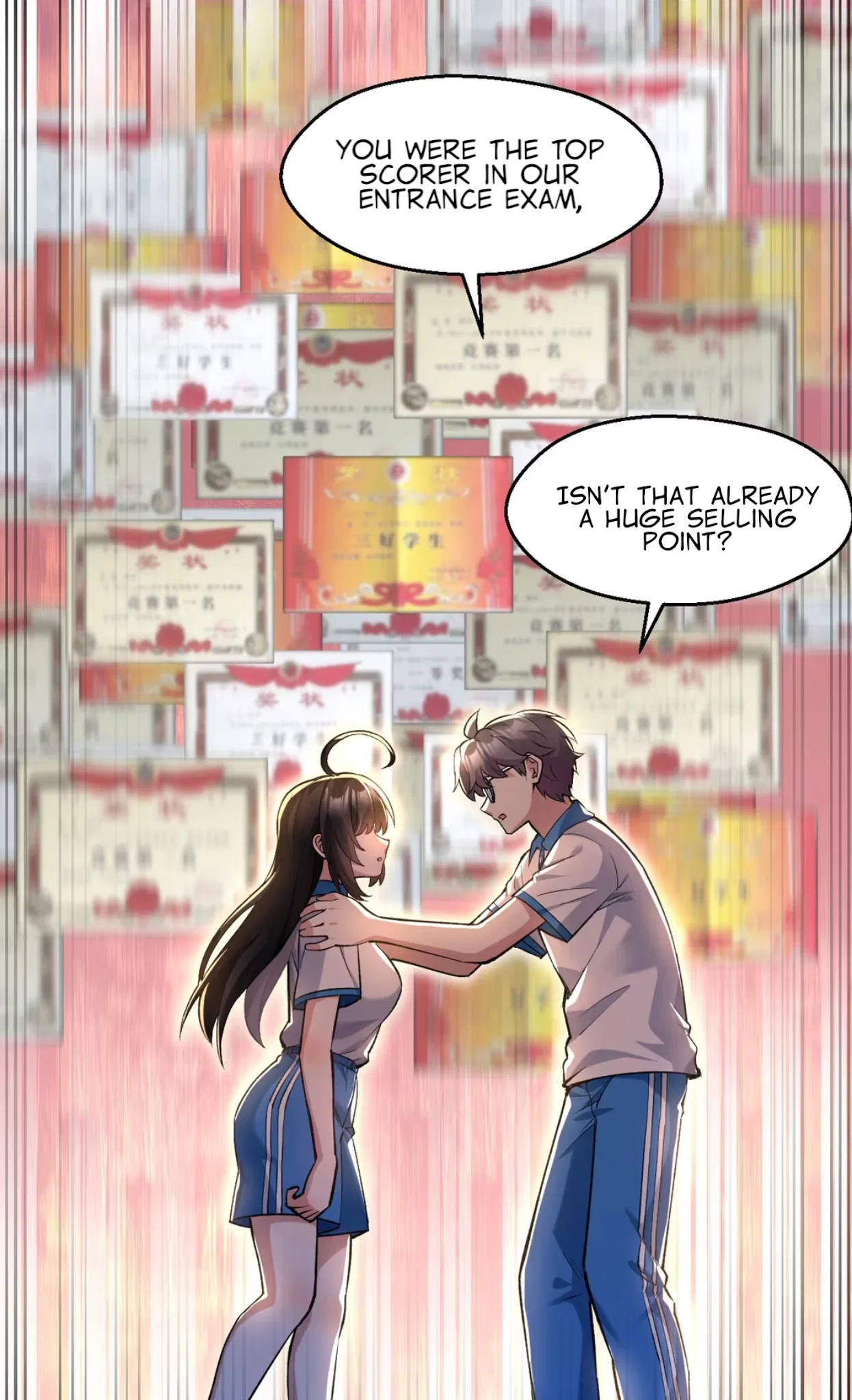 Jǐnguǎn Shì Xuébà Xìtǒng, dàn Xiǎosū Tóngxué de Hǎogǎndù Zài Wěnbù Tíshēng Chapter 10 – Page 8