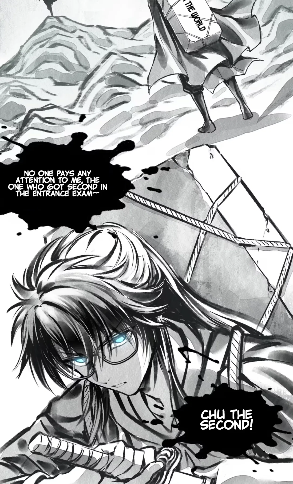 Jǐnguǎn Shì Xuébà Xìtǒng, dàn Xiǎosū Tóngxué de Hǎogǎndù Zài Wěnbù Tíshēng Chapter 10 – Page 12
