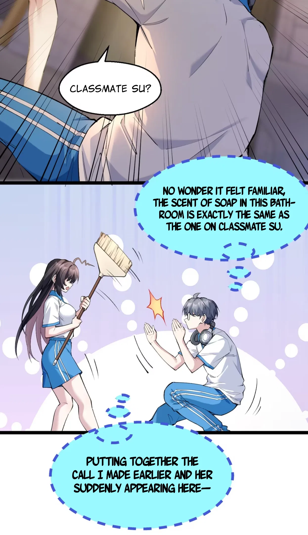 Jǐnguǎn Shì Xuébà Xìtǒng, dàn Xiǎosū Tóngxué de Hǎogǎndù Zài Wěnbù Tíshēng Chapter 9 – Page 17