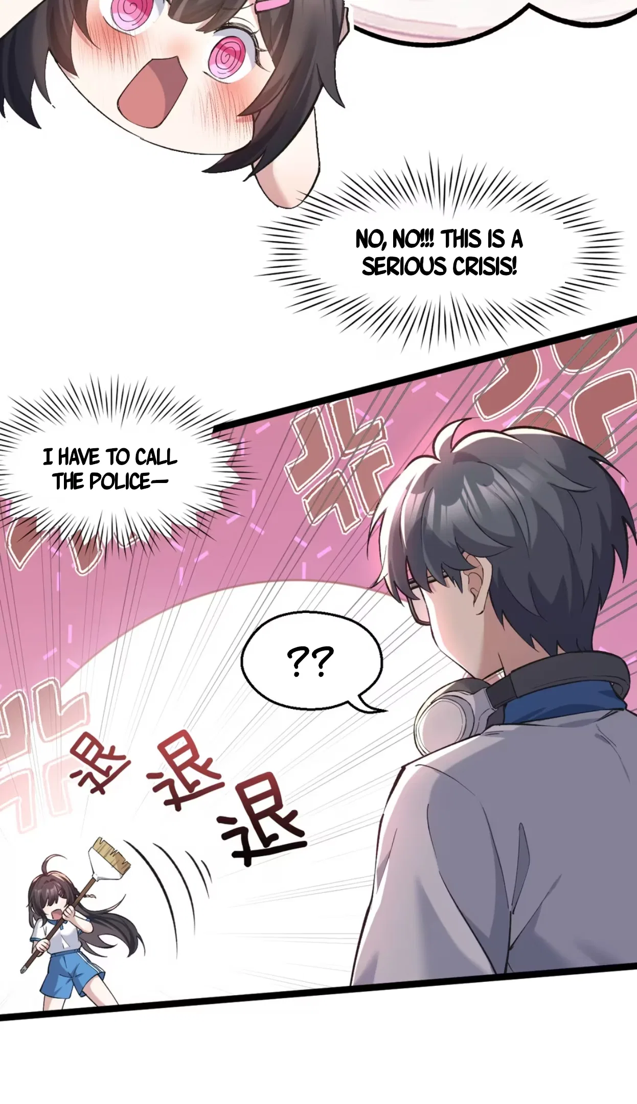 Jǐnguǎn Shì Xuébà Xìtǒng, dàn Xiǎosū Tóngxué de Hǎogǎndù Zài Wěnbù Tíshēng Chapter 9 – Page 22