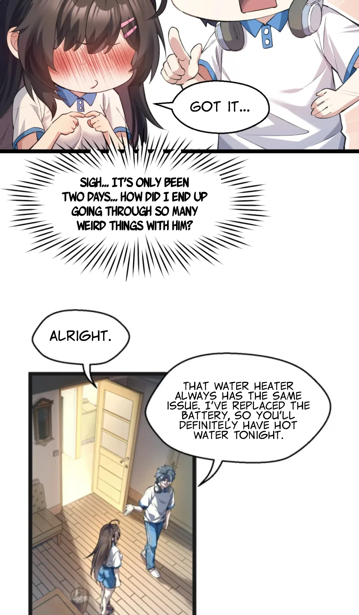 Jǐnguǎn Shì Xuébà Xìtǒng, dàn Xiǎosū Tóngxué de Hǎogǎndù Zài Wěnbù Tíshēng Chapter 9 – Page 30