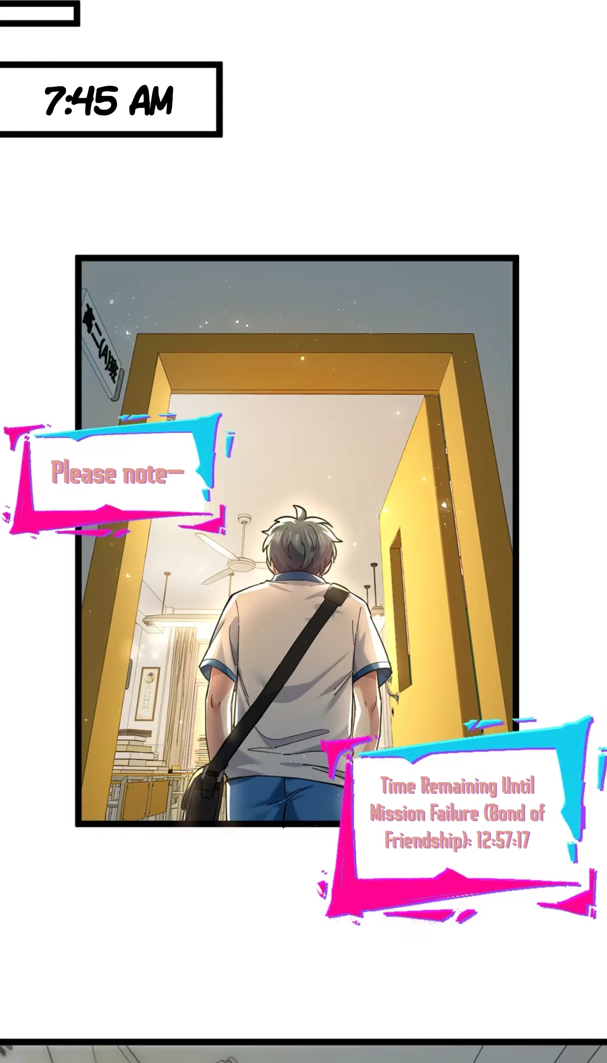 Jǐnguǎn Shì Xuébà Xìtǒng, dàn Xiǎosū Tóngxué de Hǎogǎndù Zài Wěnbù Tíshēng Chapter 8 – Page 2
