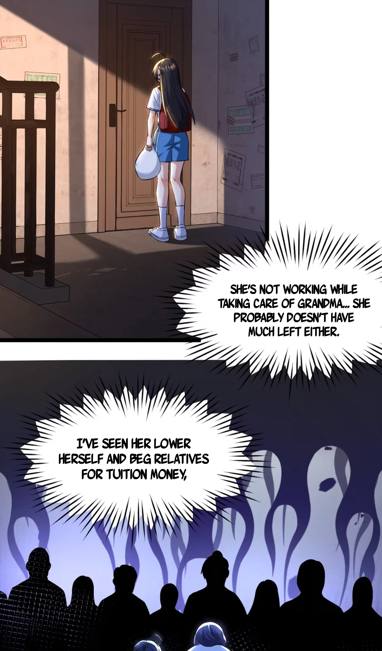 Jǐnguǎn Shì Xuébà Xìtǒng, dàn Xiǎosū Tóngxué de Hǎogǎndù Zài Wěnbù Tíshēng Chapter 8 – Page 41