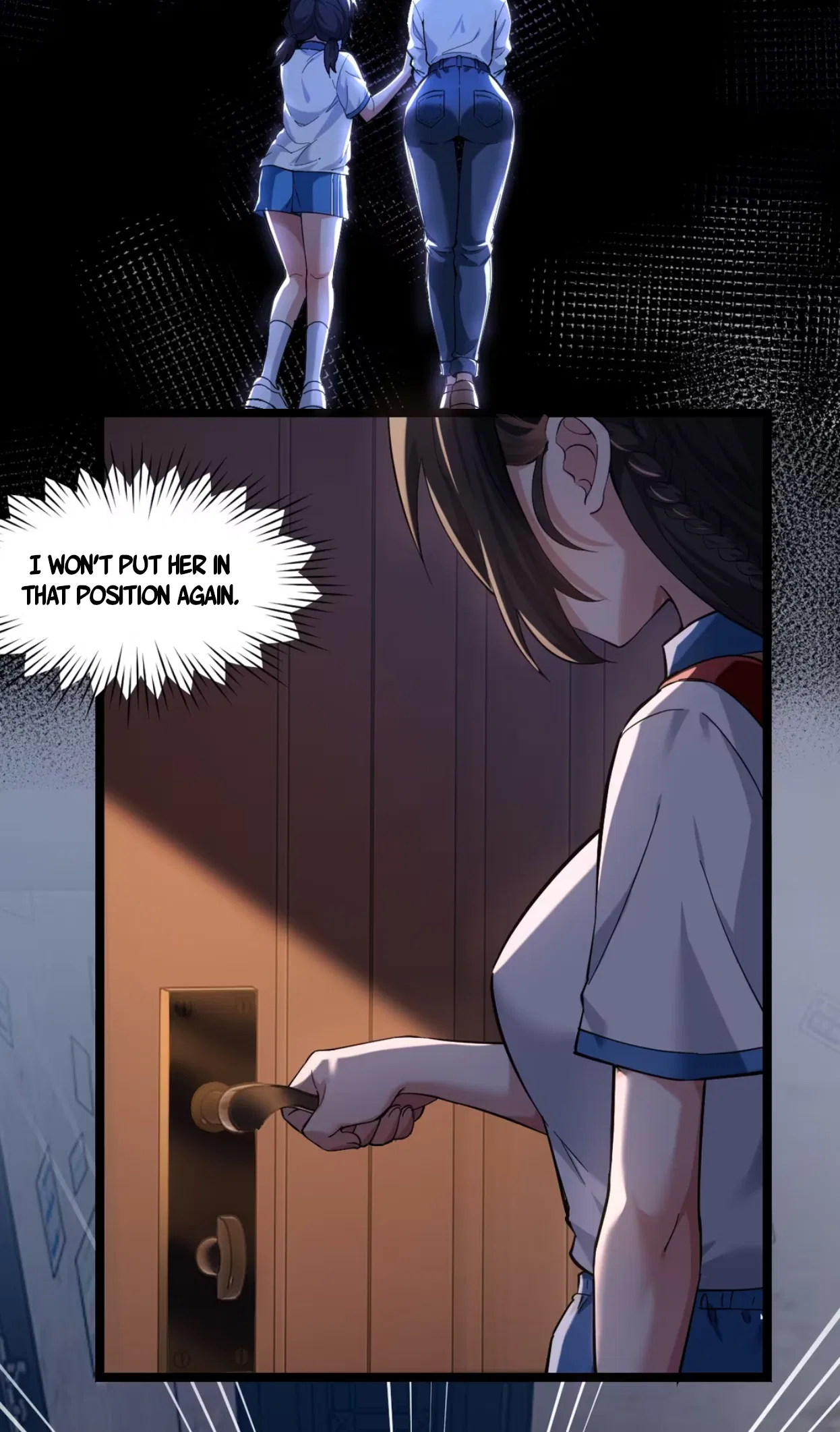 Jǐnguǎn Shì Xuébà Xìtǒng, dàn Xiǎosū Tóngxué de Hǎogǎndù Zài Wěnbù Tíshēng Chapter 8 – Page 42