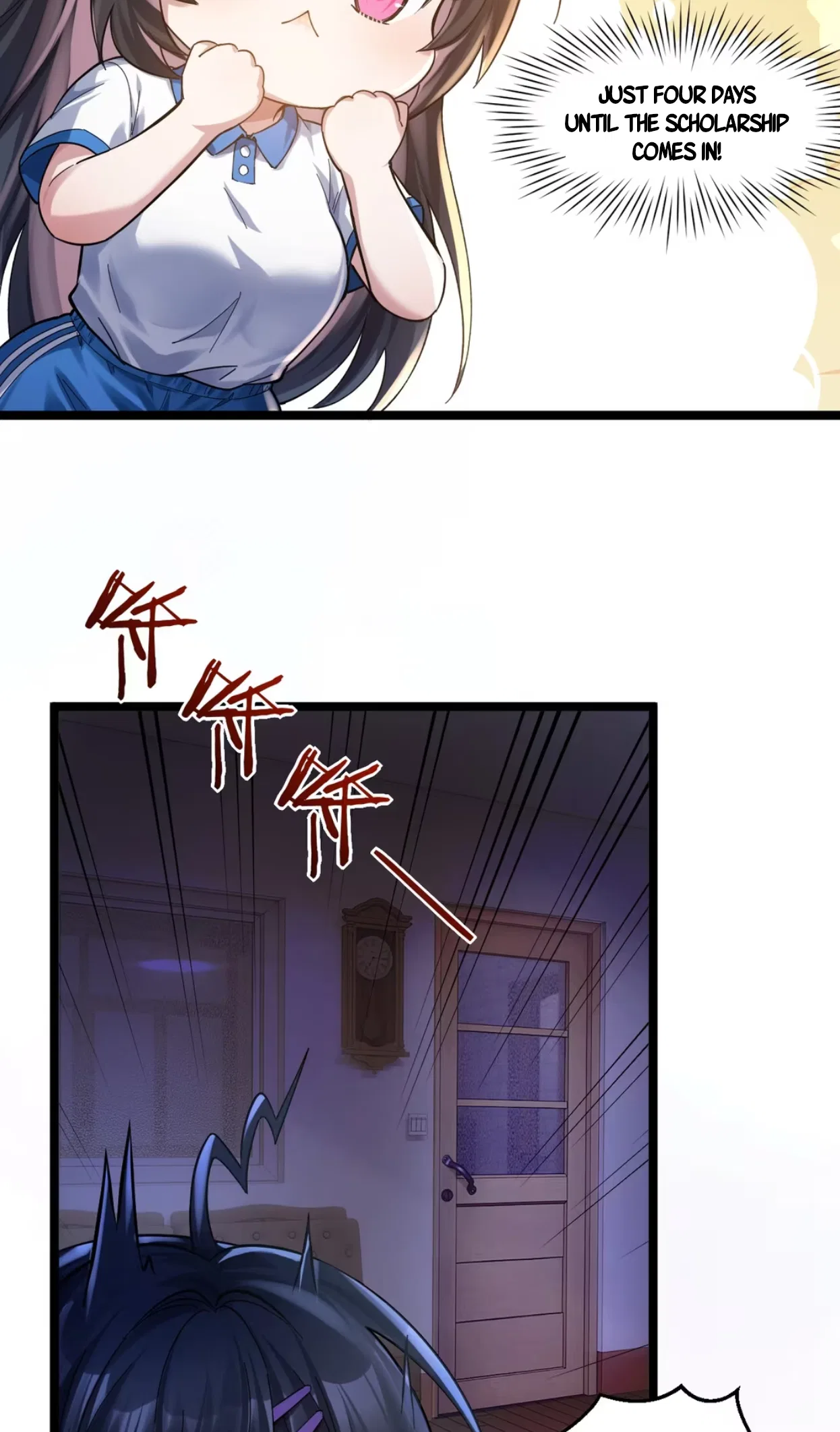 Jǐnguǎn Shì Xuébà Xìtǒng, dàn Xiǎosū Tóngxué de Hǎogǎndù Zài Wěnbù Tíshēng Chapter 8 – Page 46