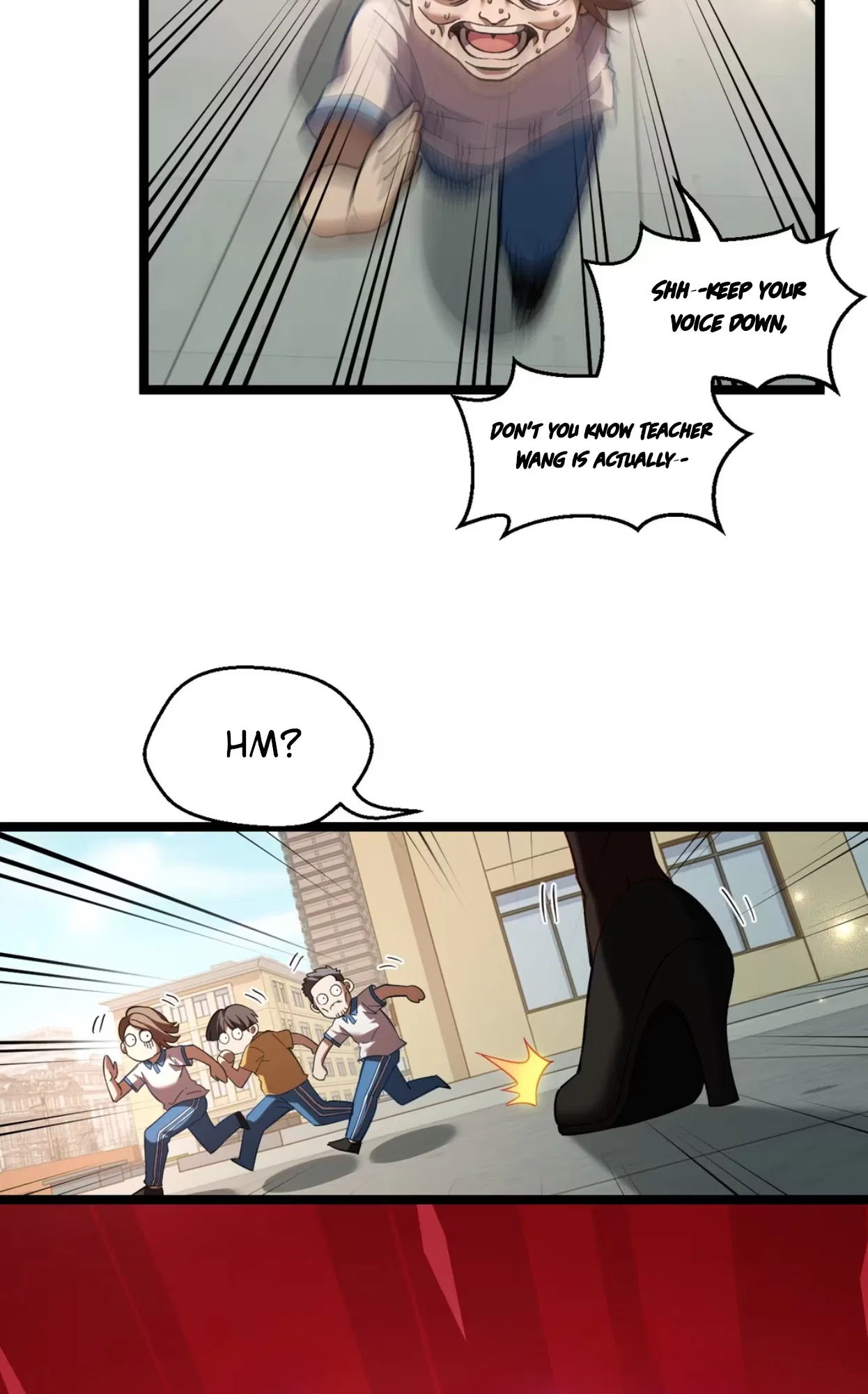 Jǐnguǎn Shì Xuébà Xìtǒng, dàn Xiǎosū Tóngxué de Hǎogǎndù Zài Wěnbù Tíshēng Chapter 7 – Page 3
