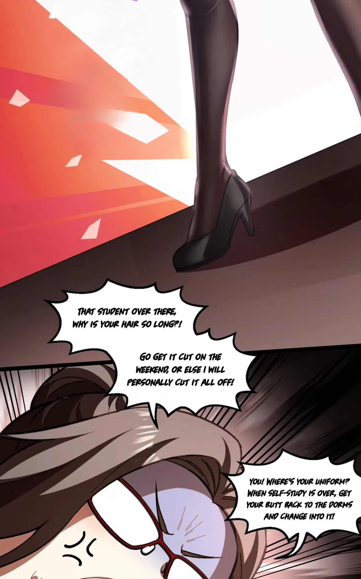 Jǐnguǎn Shì Xuébà Xìtǒng, dàn Xiǎosū Tóngxué de Hǎogǎndù Zài Wěnbù Tíshēng Chapter 7 – Page 5