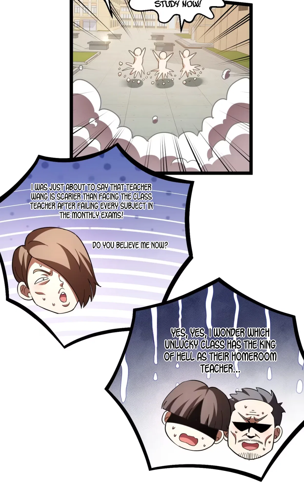 Jǐnguǎn Shì Xuébà Xìtǒng, dàn Xiǎosū Tóngxué de Hǎogǎndù Zài Wěnbù Tíshēng Chapter 7 – Page 7