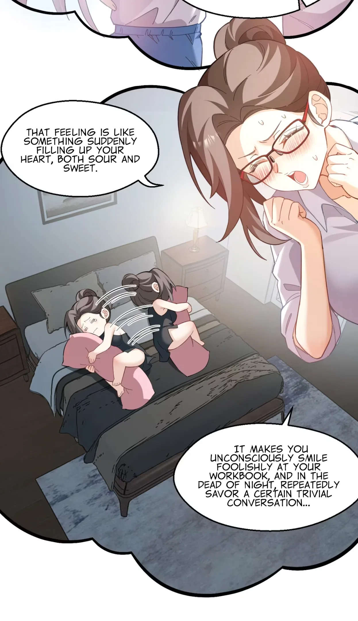 Jǐnguǎn Shì Xuébà Xìtǒng, dàn Xiǎosū Tóngxué de Hǎogǎndù Zài Wěnbù Tíshēng Chapter 7 – Page 28