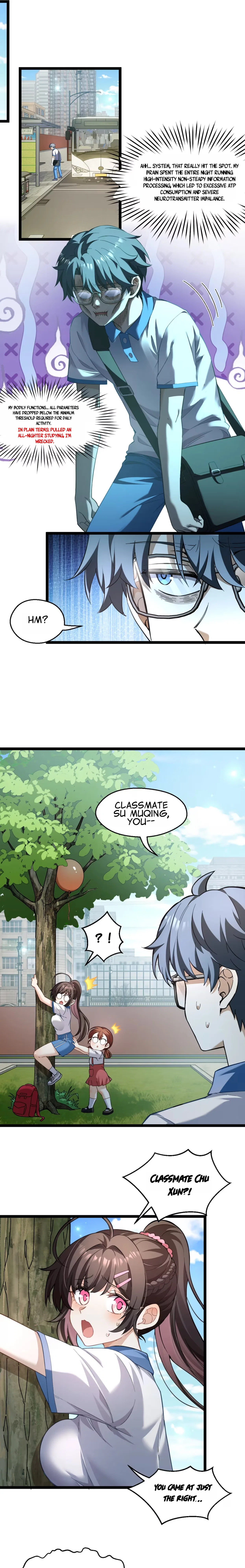 Jǐnguǎn Shì Xuébà Xìtǒng, dàn Xiǎosū Tóngxué de Hǎogǎndù Zài Wěnbù Tíshēng Chapter 6 – Page 2