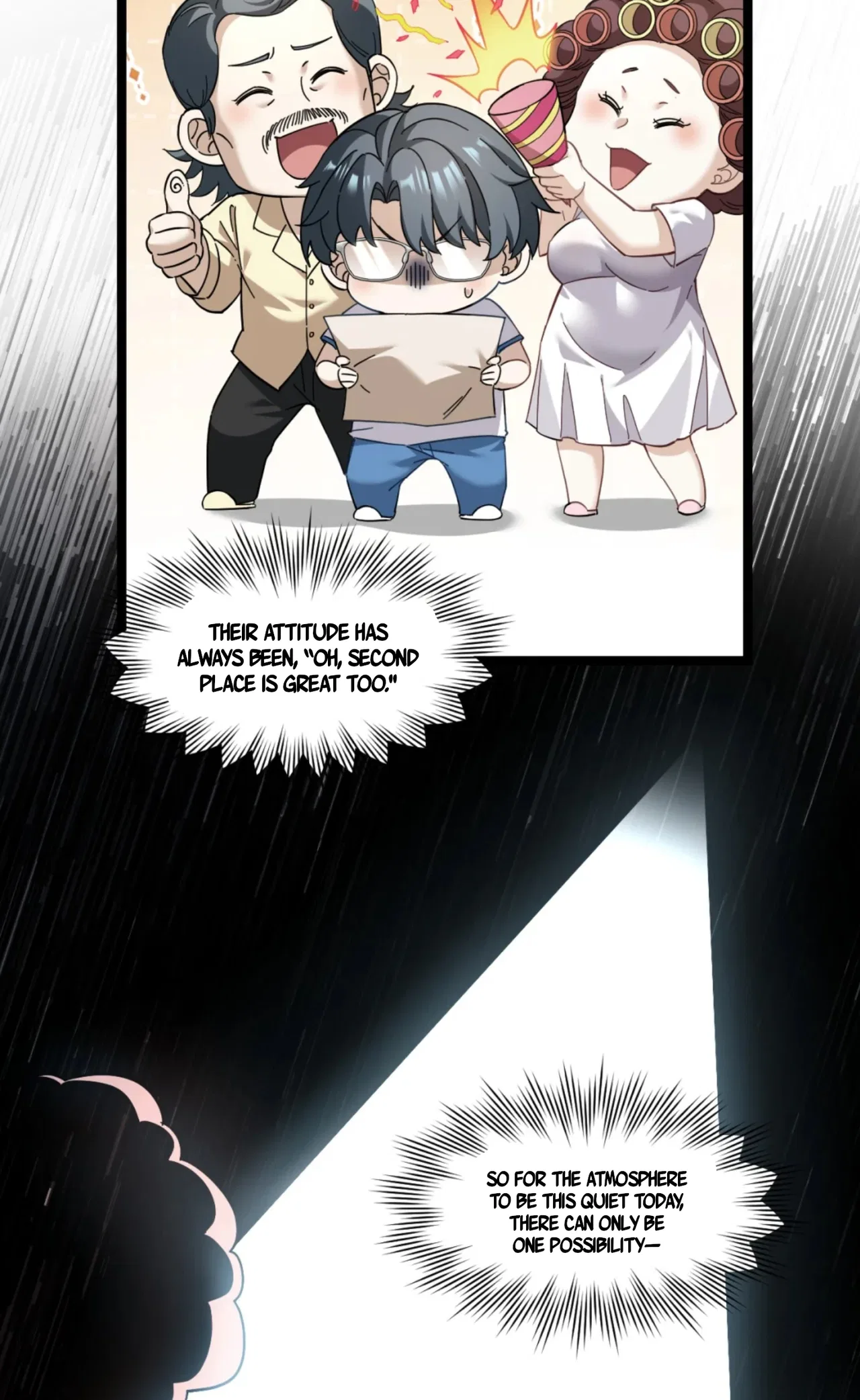 Jǐnguǎn Shì Xuébà Xìtǒng, dàn Xiǎosū Tóngxué de Hǎogǎndù Zài Wěnbù Tíshēng Chapter 5 – Page 10