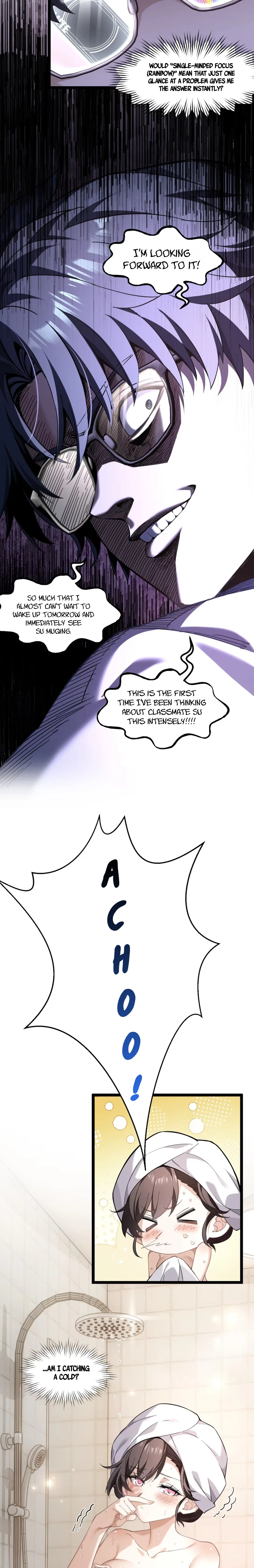 Jǐnguǎn Shì Xuébà Xìtǒng, dàn Xiǎosū Tóngxué de Hǎogǎndù Zài Wěnbù Tíshēng Chapter 5 – Page 54