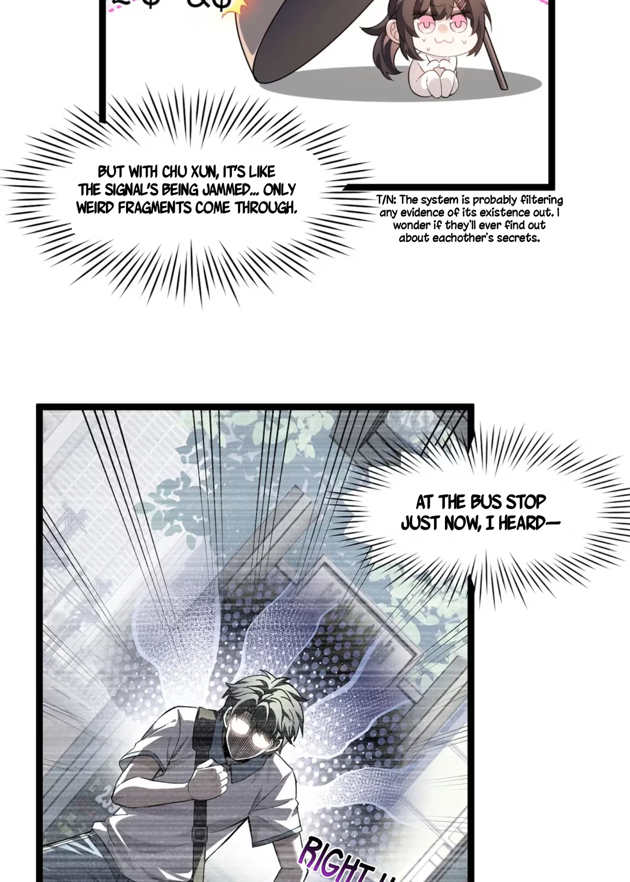 Jǐnguǎn Shì Xuébà Xìtǒng, dàn Xiǎosū Tóngxué de Hǎogǎndù Zài Wěnbù Tíshēng Chapter 4 – Page 61