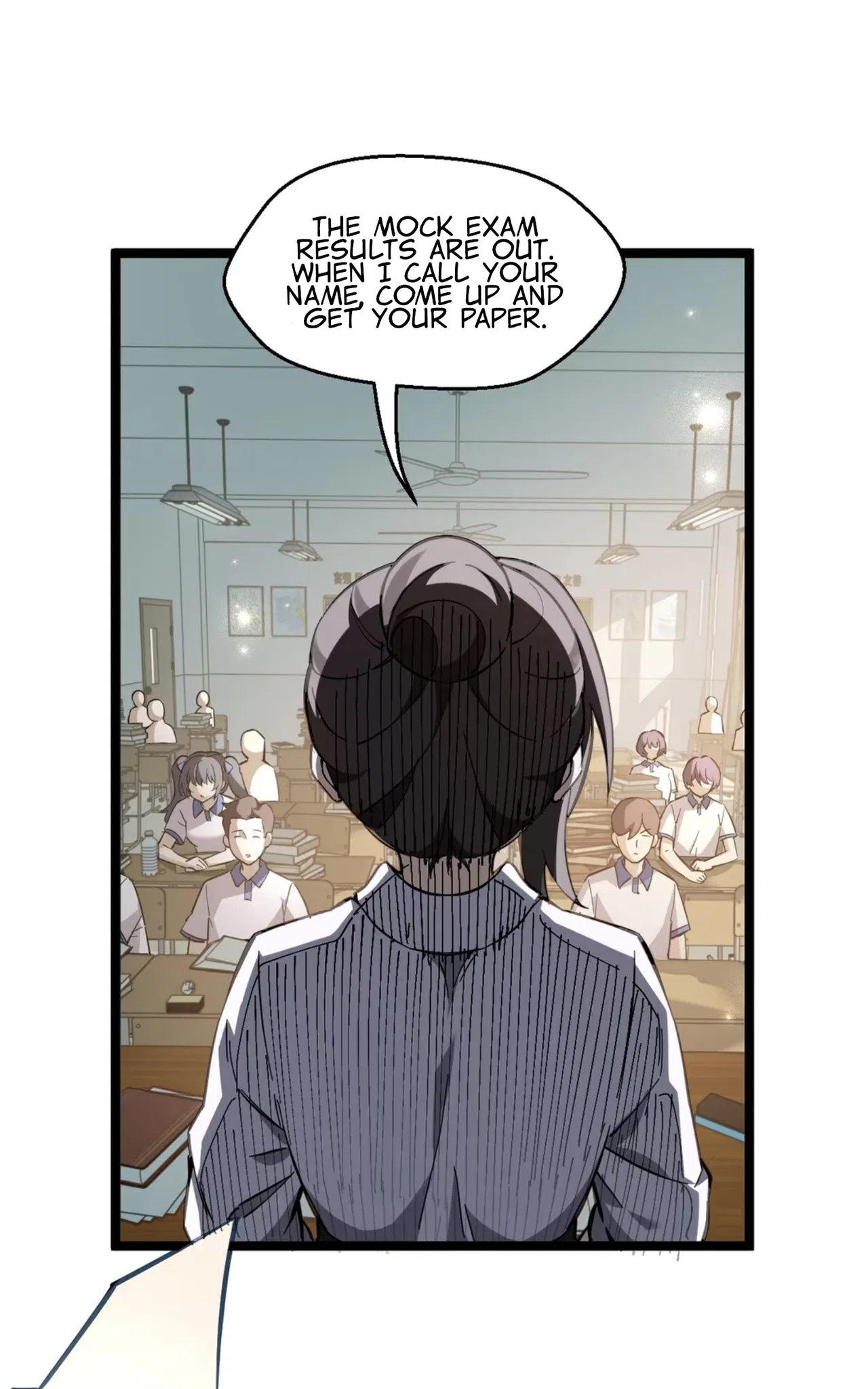 Jǐnguǎn Shì Xuébà Xìtǒng, dàn Xiǎosū Tóngxué de Hǎogǎndù Zài Wěnbù Tíshēng Chapter 3 – Page 2