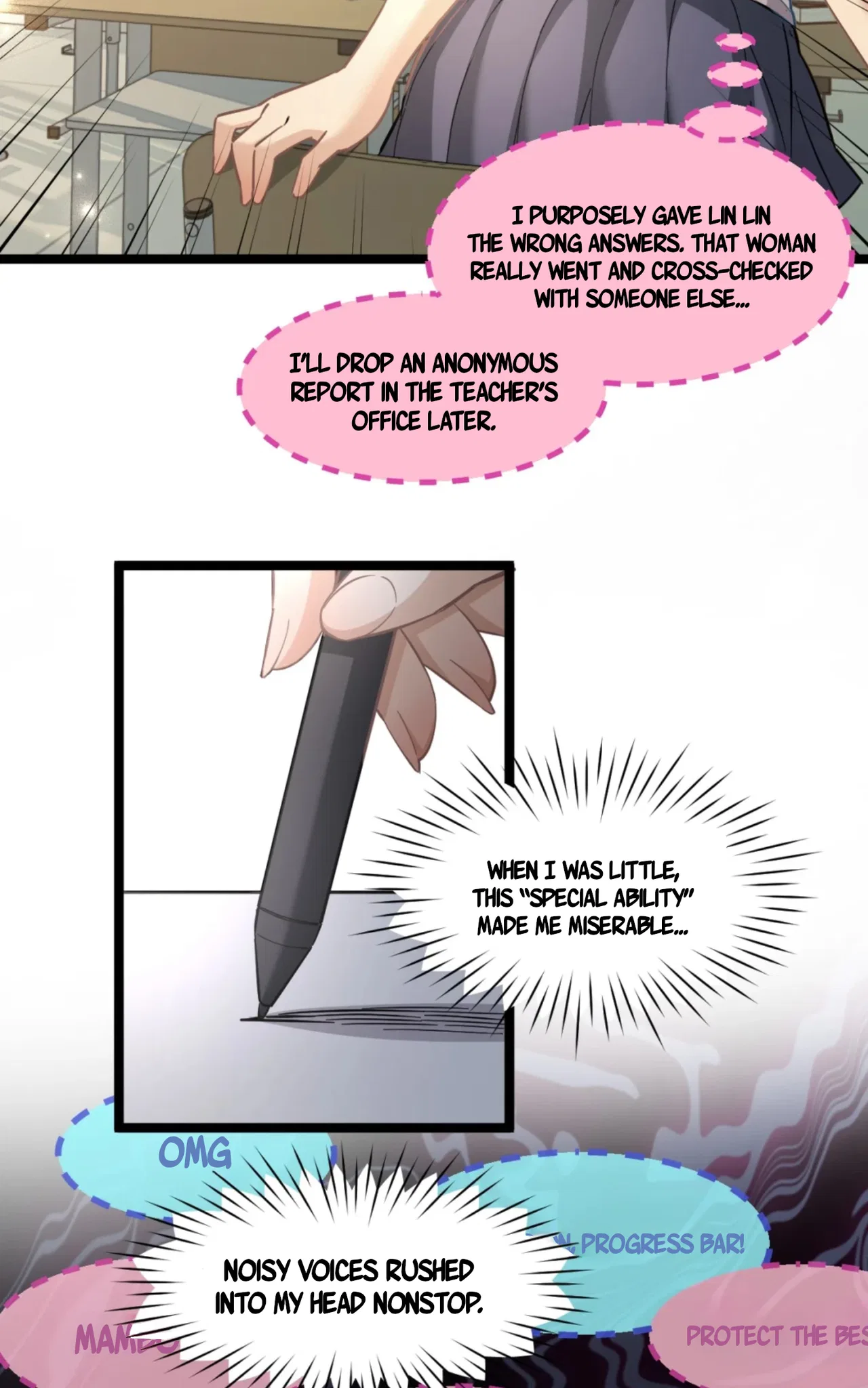 Jǐnguǎn Shì Xuébà Xìtǒng, dàn Xiǎosū Tóngxué de Hǎogǎndù Zài Wěnbù Tíshēng Chapter 3 – Page 11